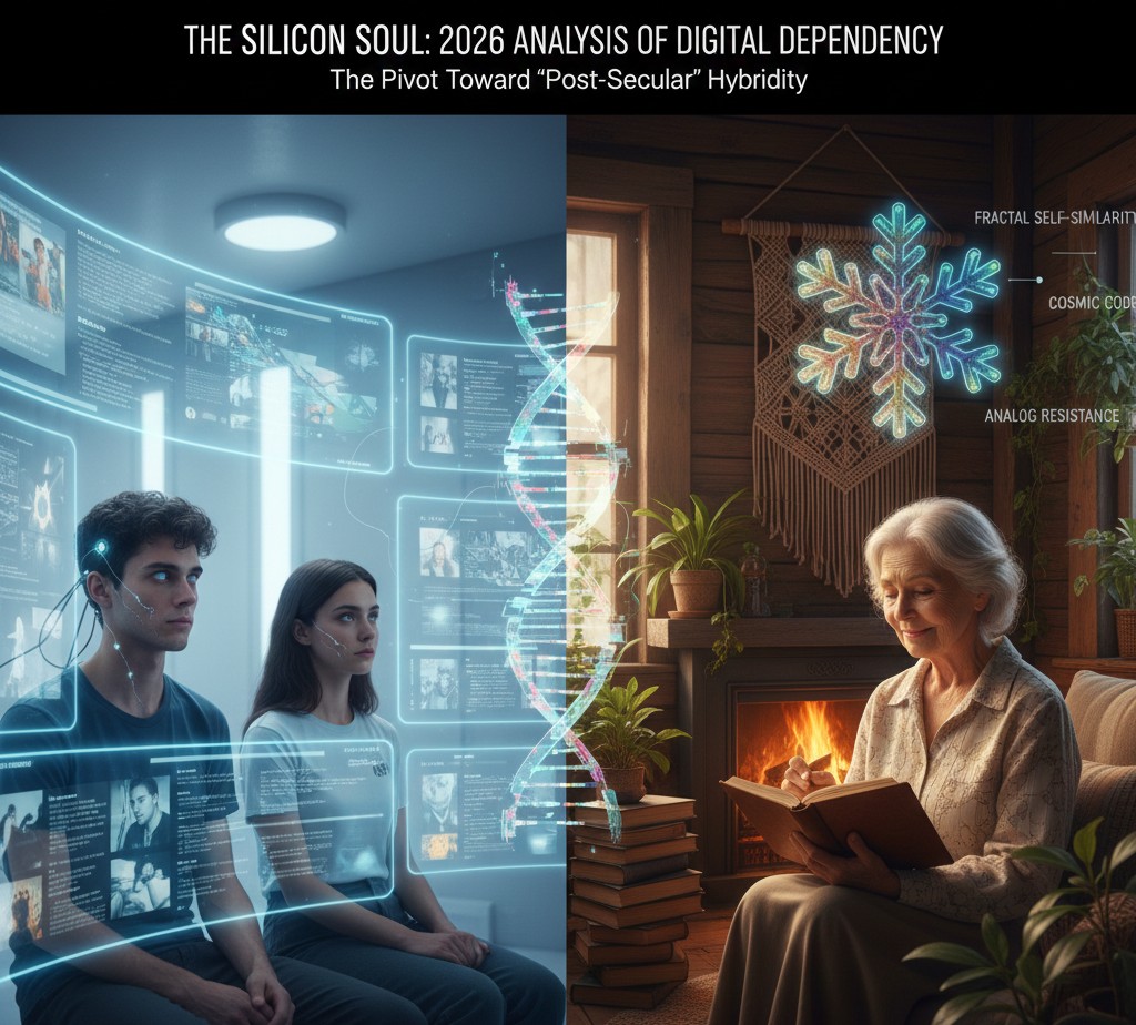 The Silicon Soul: A 2026 Analysis of Digital Dependency and the Pivot ...